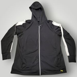 Nola Black Athletic Hoodie